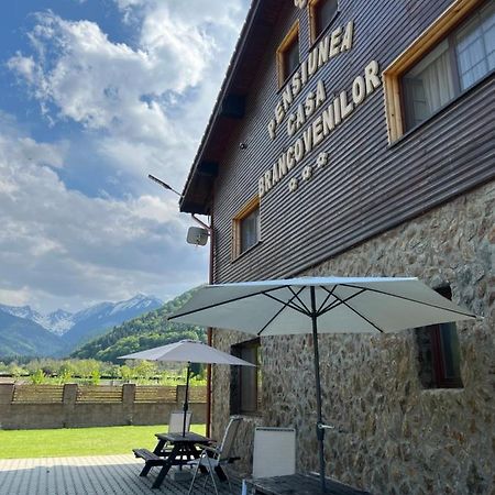 Pensiunea Casa Brancovenilor Sîmbăta de Sus Dış mekan fotoğraf