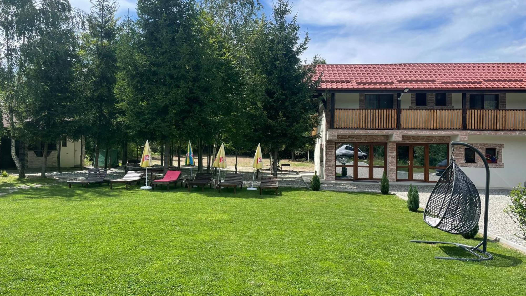 Pensiunea Casa Brancovenilor Sîmbăta de Sus Dış mekan fotoğraf