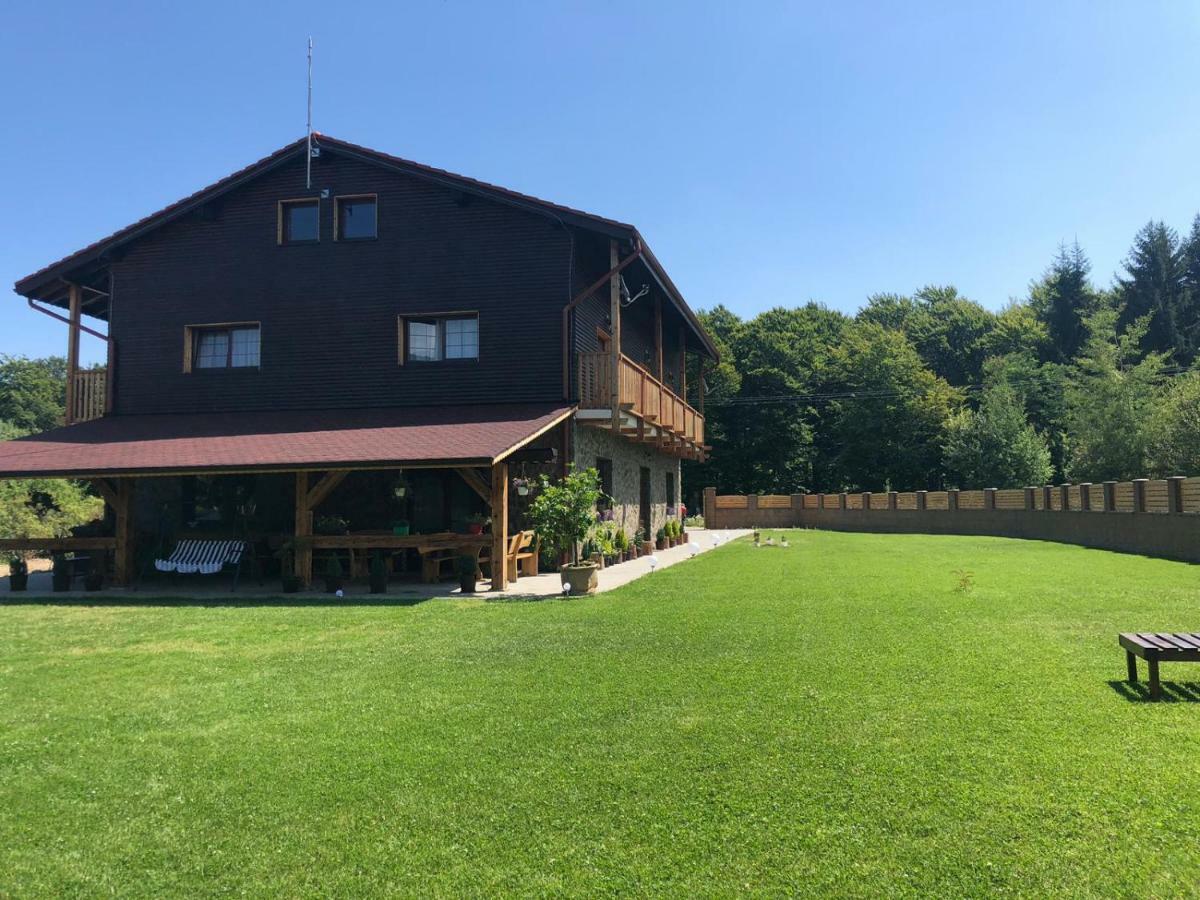 Pensiunea Casa Brancovenilor Sîmbăta de Sus Dış mekan fotoğraf